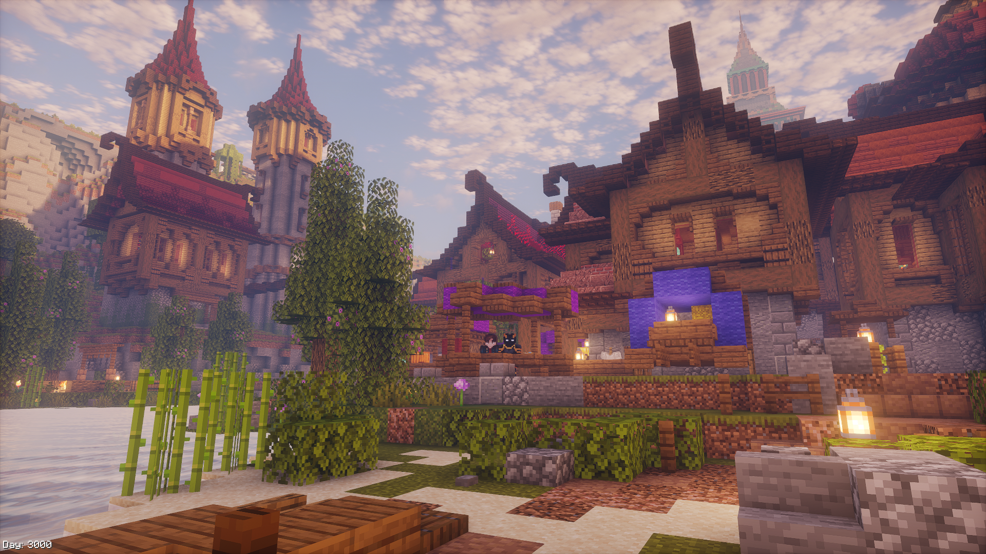 Fantasy village build one