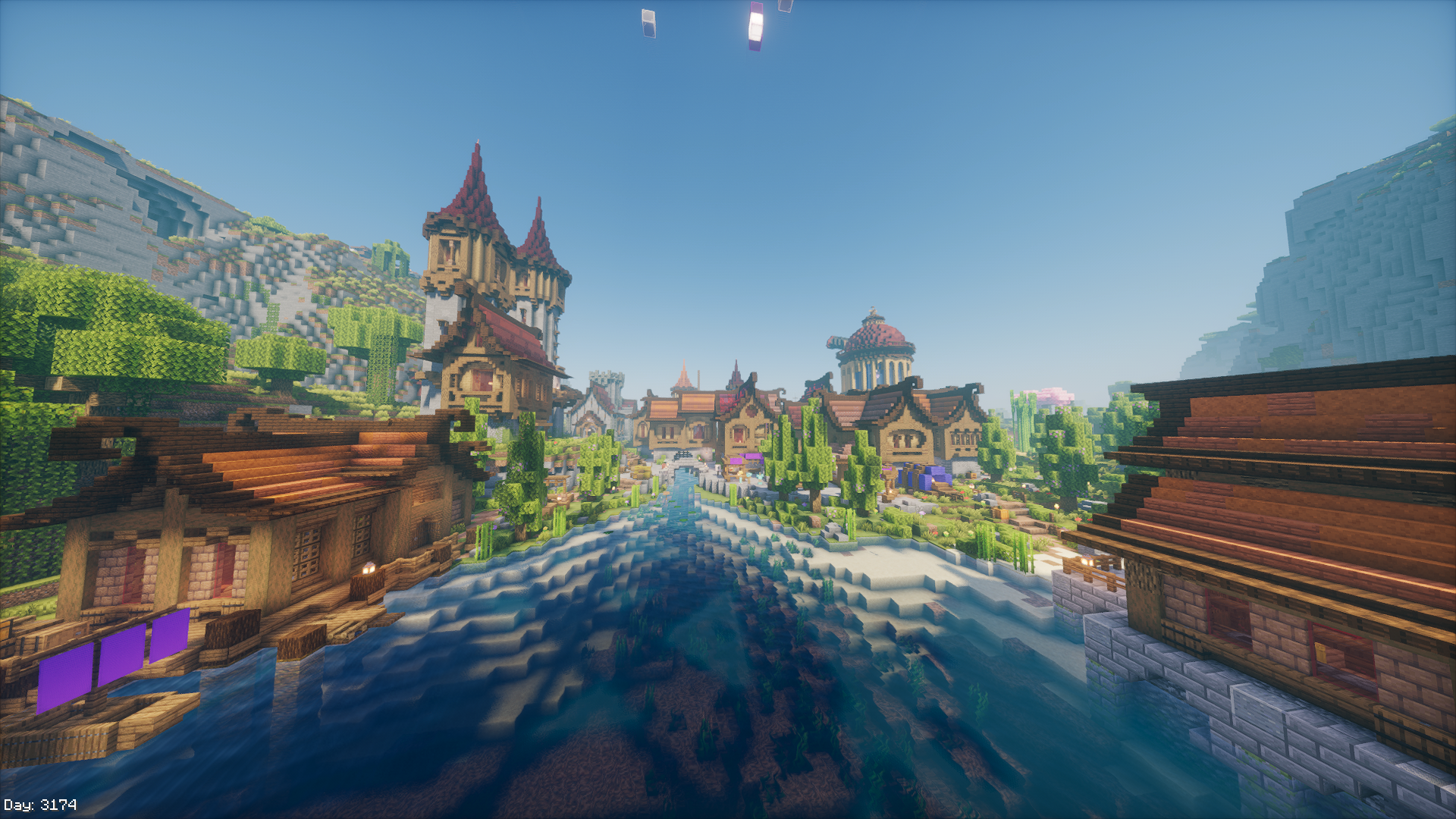 Fantasy village build two
