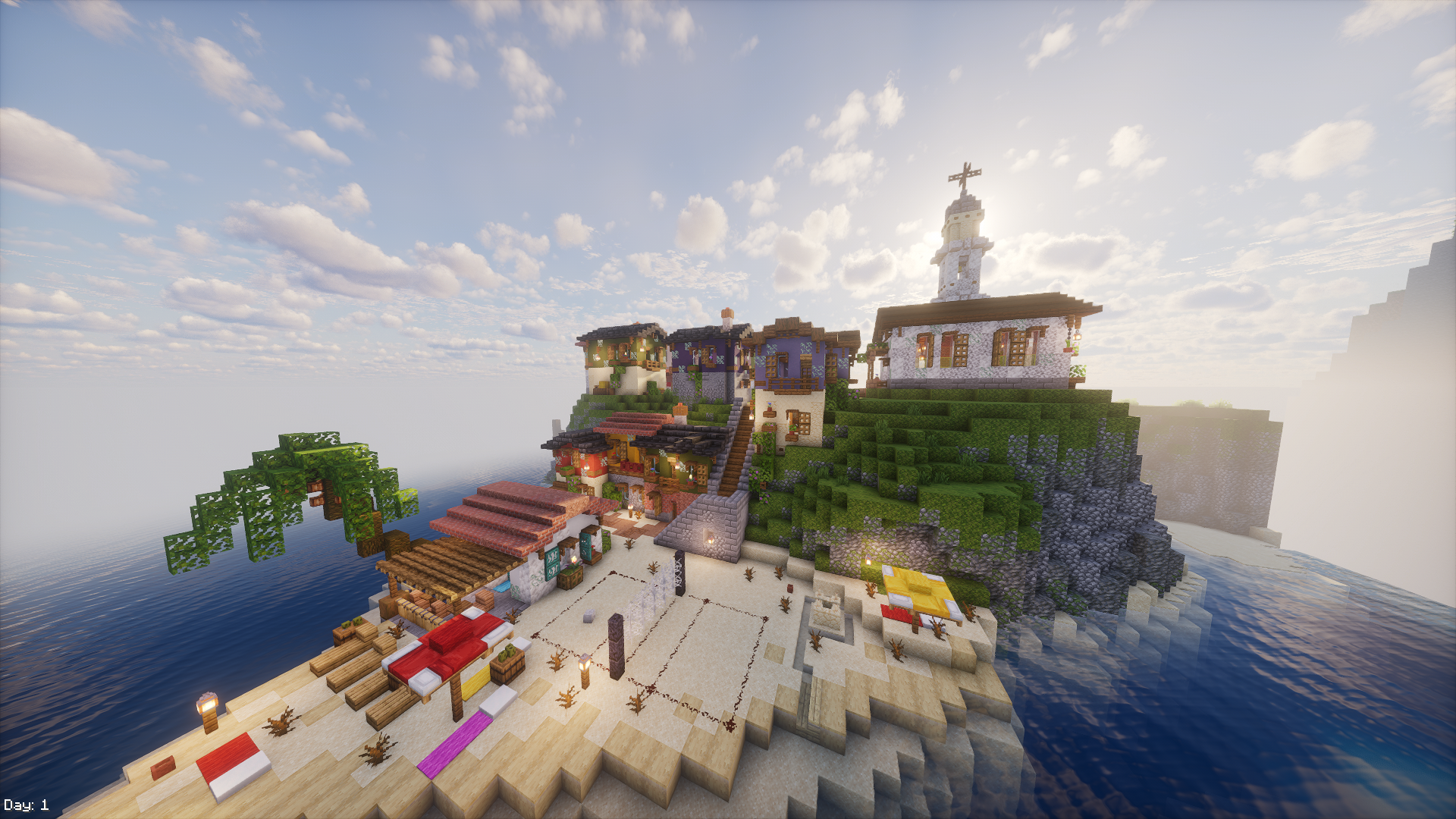 Italian village build one
